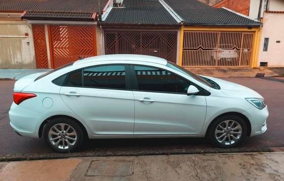 CAOA CHERY ARRIZO 5 1.5 VVT TURBO iFLEX RX CVT CAOA CHERY ARRIZO 5 1.5 VVT TURBO iFLEX RX CVT